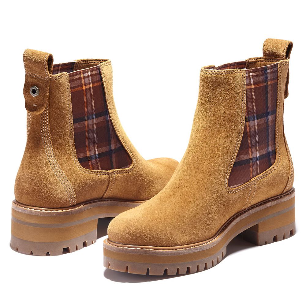 Ghete Iarna Timberland Dama Maro - Courmayeur Valley Pull-On - Romania - XMJGEZ897